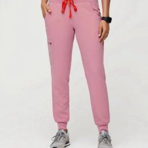 FIGS Women's Chalk Pink Zamora Jogger Scrub Pants - Size XS